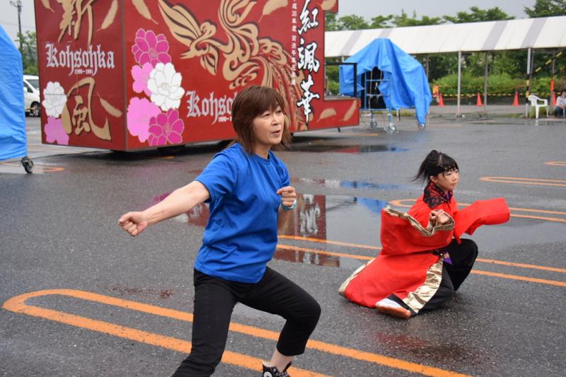 第10回奥州前沢よさこいFestaX 2014その1 2014/07/13