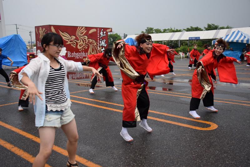 第10回奥州前沢よさこいFestaX 2014その1 2014/07/13
