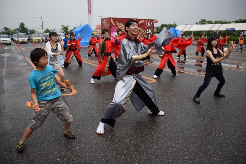 第10回奥州前沢よさこいFestaX 2014その1 2014/07/13