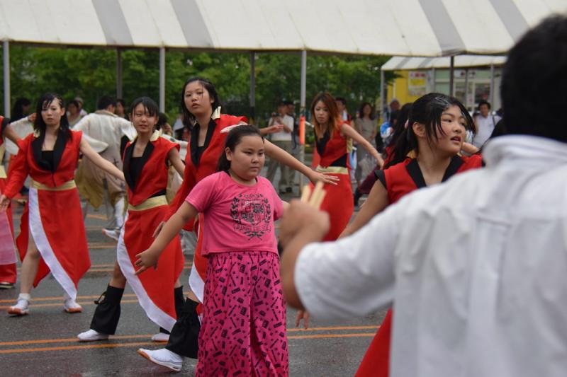 第10回奥州前沢よさこいFestaX 2014その1 2014/07/13