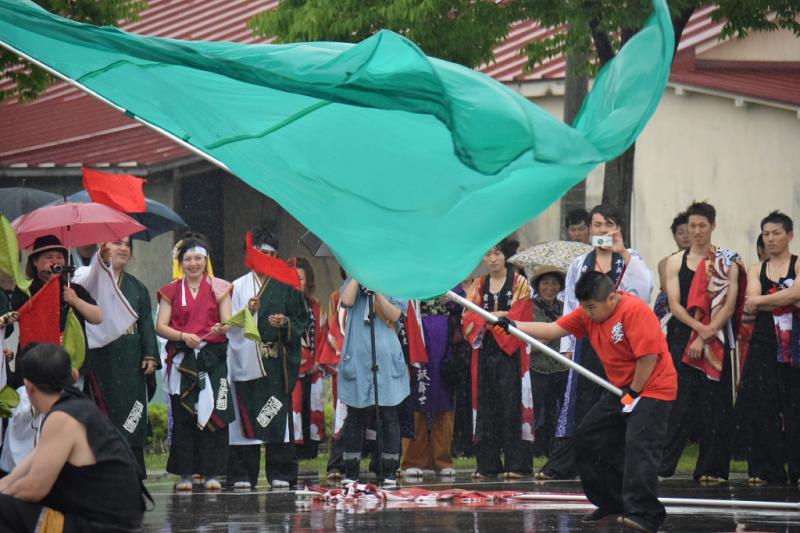 第10回奥州前沢よさこいFestaX 2014その1 2014/07/13