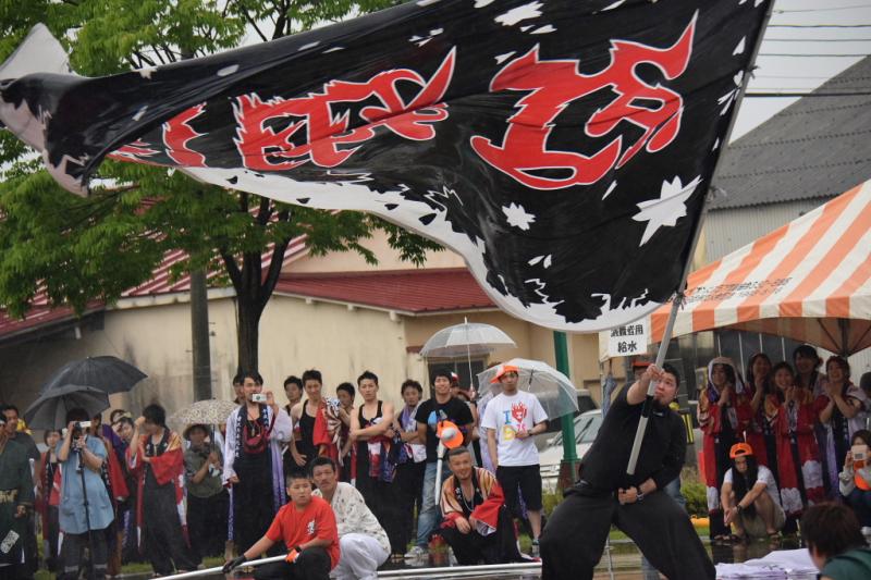 第10回奥州前沢よさこいFestaX 2014その1 2014/07/13