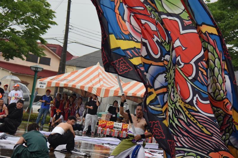 第10回奥州前沢よさこいFestaX 2014その1 2014/07/13