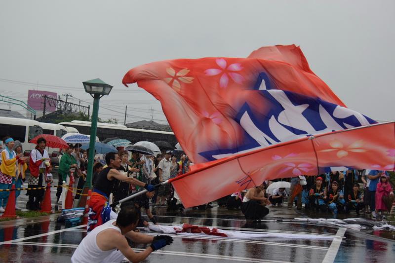 第10回奥州前沢よさこいFestaX 2014その1 2014/07/13