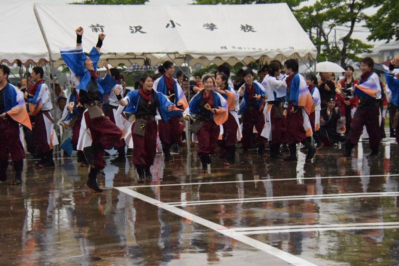 第10回奥州前沢よさこいFestaX 2014その1 2014/07/13