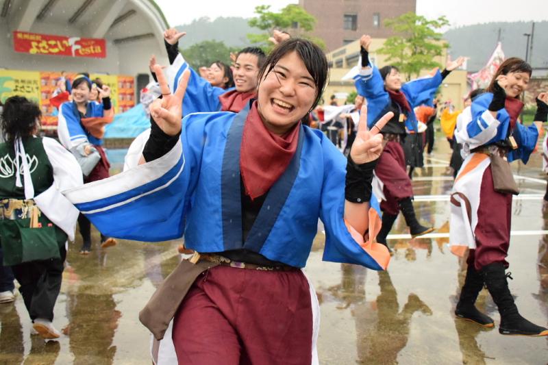 第10回奥州前沢よさこいFestaX 2014その1 2014/07/13