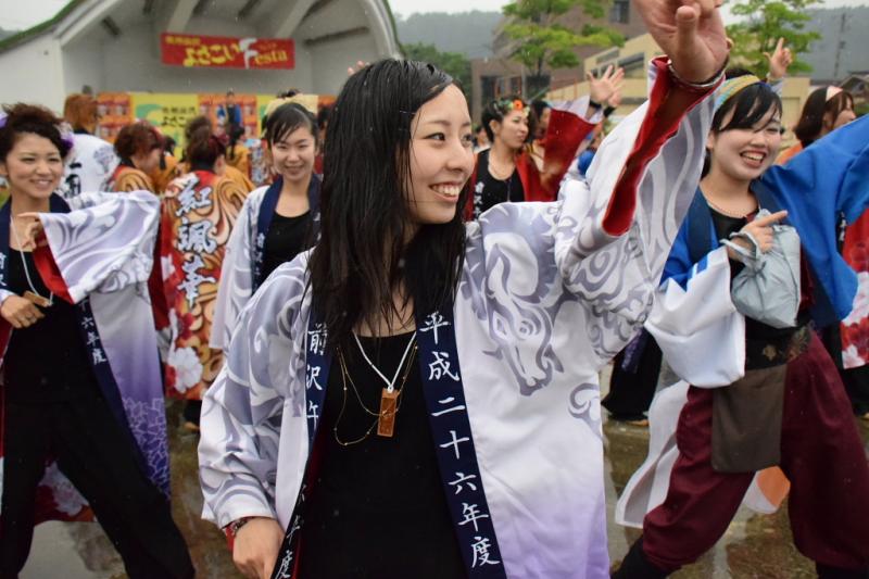 第10回奥州前沢よさこいFestaX 2014その1 2014/07/13