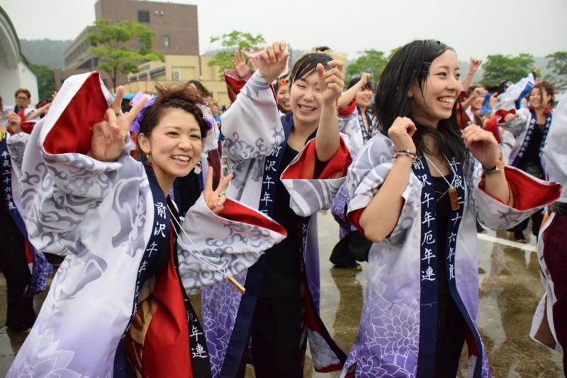 第10回奥州前沢よさこいFestaX 2014その1 2014/07/13