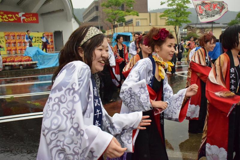 第10回奥州前沢よさこいFestaX 2014その1 2014/07/13