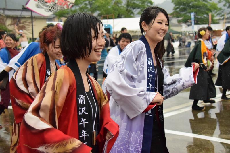 第10回奥州前沢よさこいFestaX 2014その1 2014/07/13