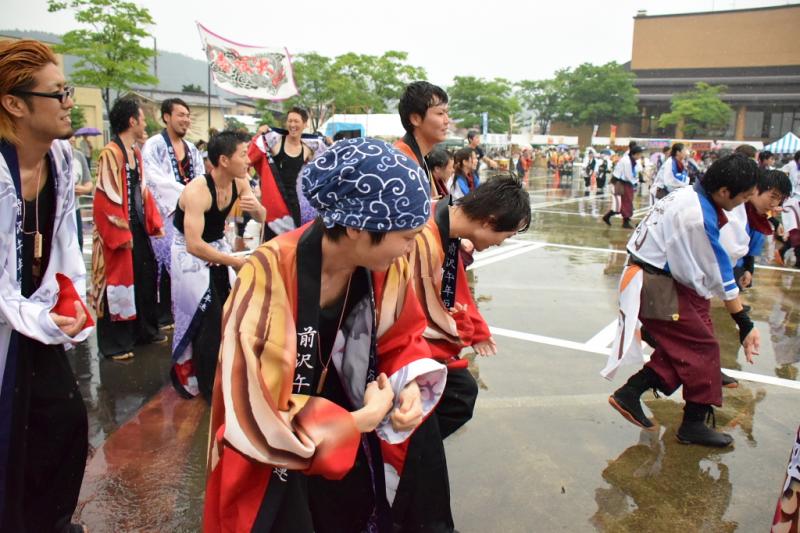 第10回奥州前沢よさこいFestaX 2014その1 2014/07/13