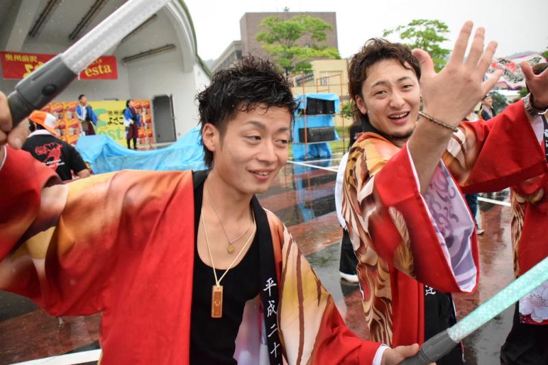 第10回奥州前沢よさこいFestaX 2014その1 2014/07/13