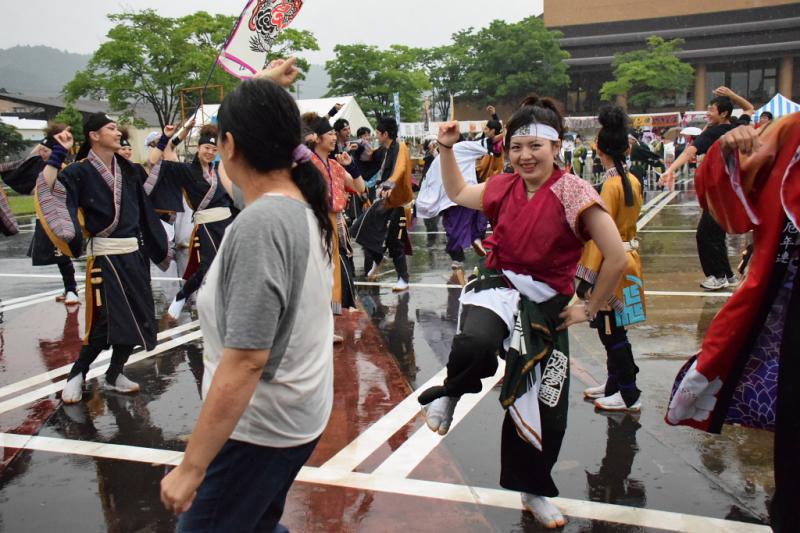 第10回奥州前沢よさこいFestaX 2014その1 2014/07/13