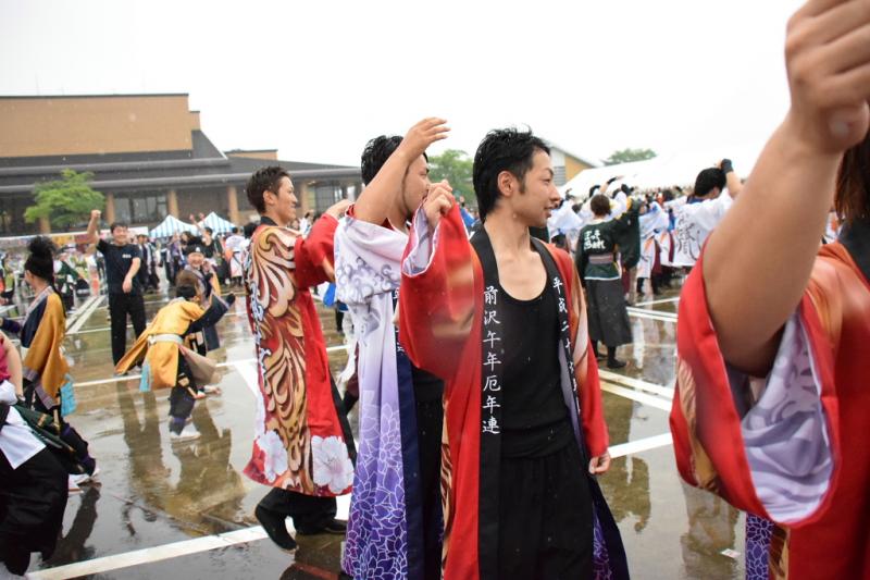 第10回奥州前沢よさこいFestaX 2014その1 2014/07/13