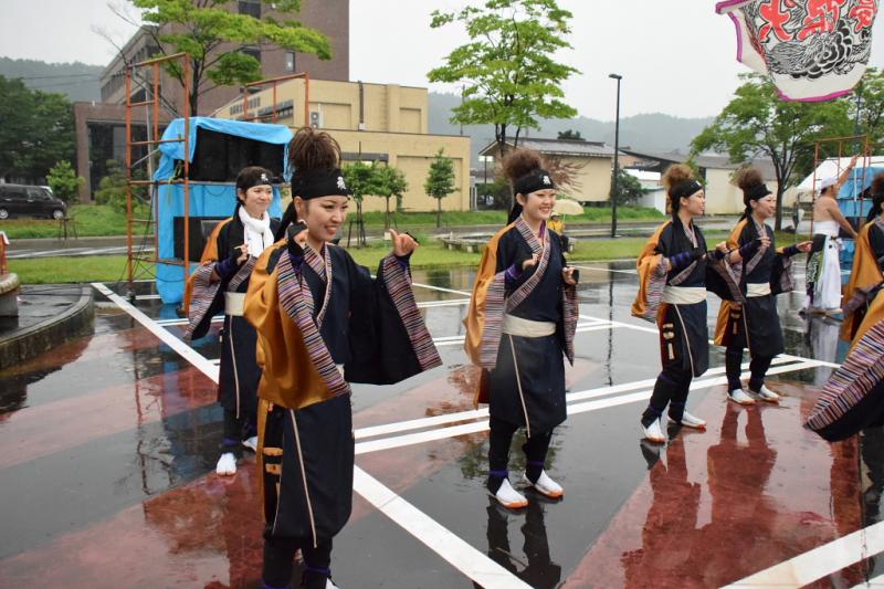 第10回奥州前沢よさこいFestaX 2014その1 2014/07/13