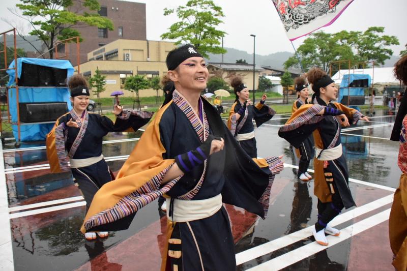 第10回奥州前沢よさこいFestaX 2014その1 2014/07/13