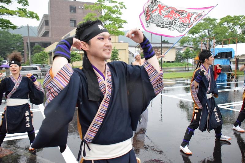 第10回奥州前沢よさこいFestaX 2014その1 2014/07/13