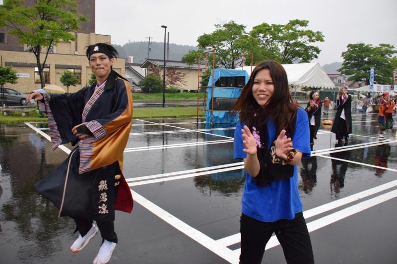 第10回奥州前沢よさこいFestaX 2014その1 2014/07/13