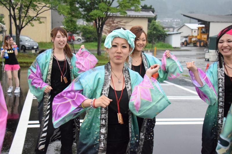 第10回奥州前沢よさこいFestaX 2014その1 2014/07/13