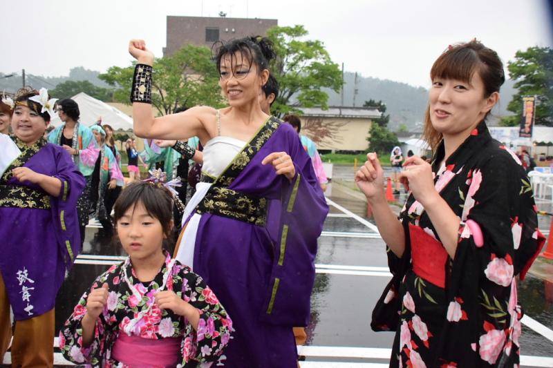 第10回奥州前沢よさこいFestaX 2014その1 2014/07/13