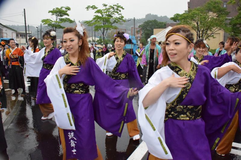 第10回奥州前沢よさこいFestaX 2014その1 2014/07/13