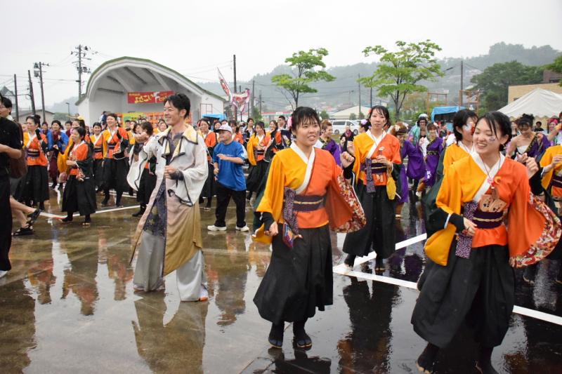 第10回奥州前沢よさこいFestaX 2014その1 2014/07/13