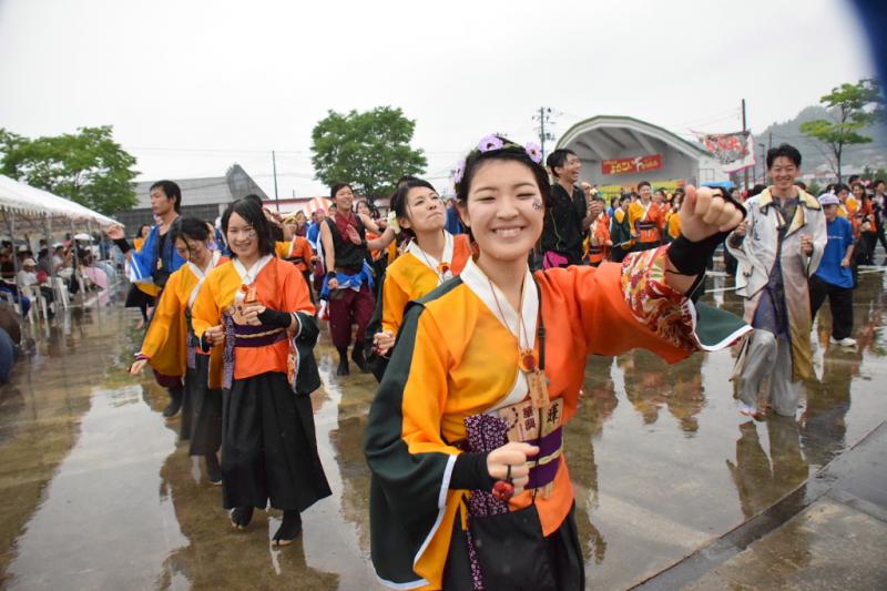 第10回奥州前沢よさこいFestaX 2014その1 2014/07/13