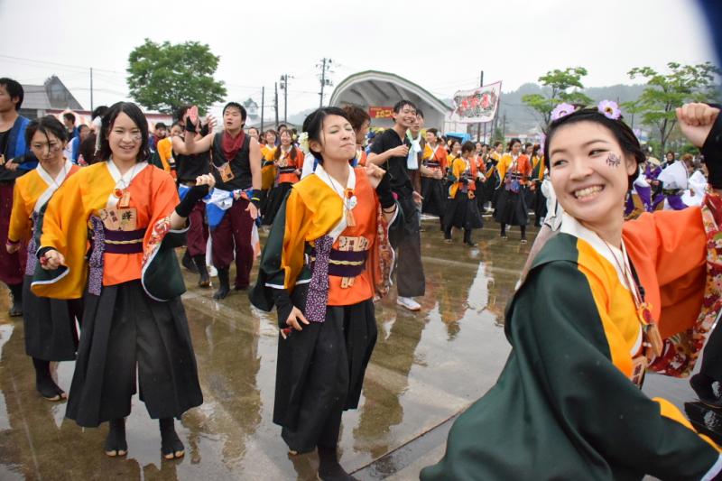 第10回奥州前沢よさこいFestaX 2014その1 2014/07/13