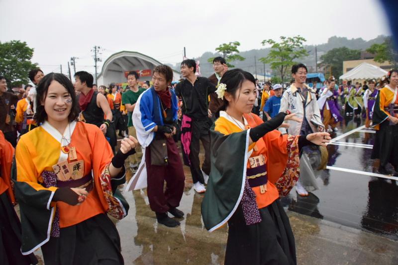 第10回奥州前沢よさこいFestaX 2014その1 2014/07/13