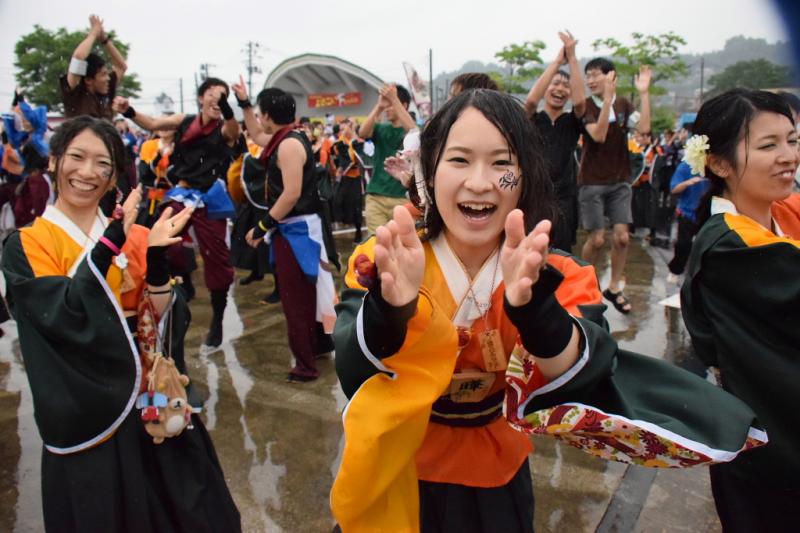 第10回奥州前沢よさこいFestaX 2014その1 2014/07/13