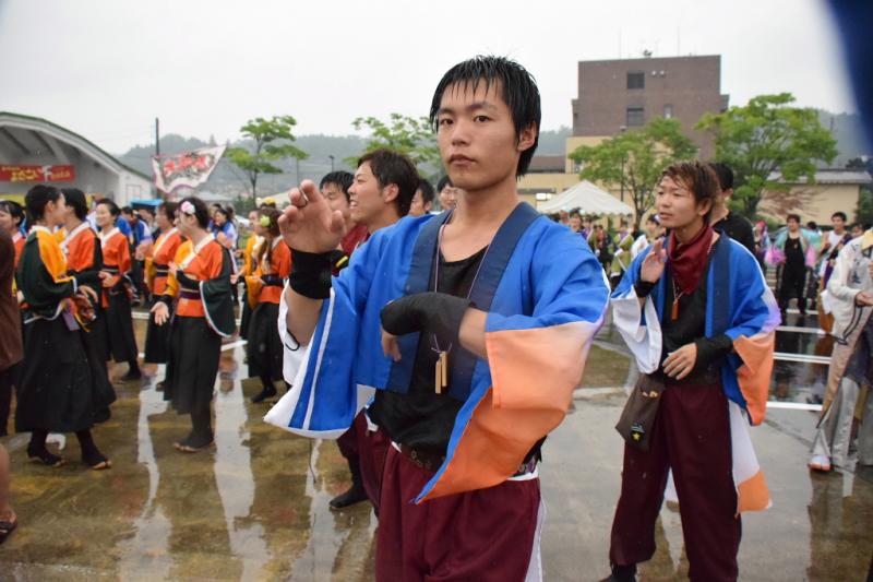 第10回奥州前沢よさこいFestaX 2014その1 2014/07/13