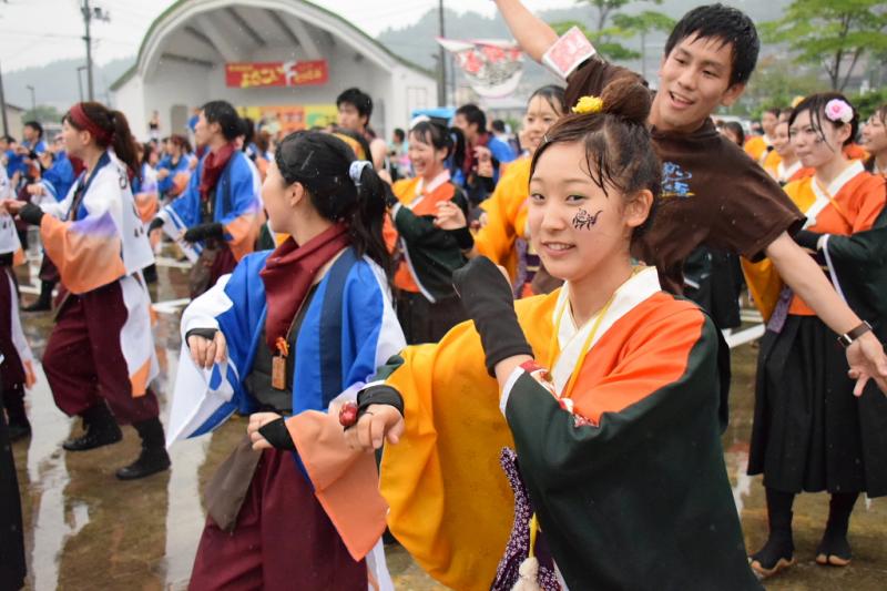 第10回奥州前沢よさこいFestaX 2014その1 2014/07/13