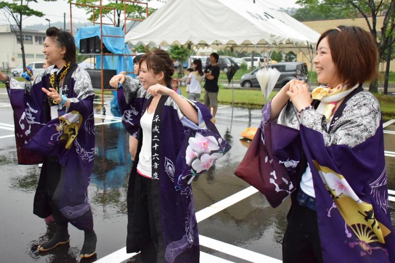 第10回奥州前沢よさこいFestaX 2014その1 2014/07/13