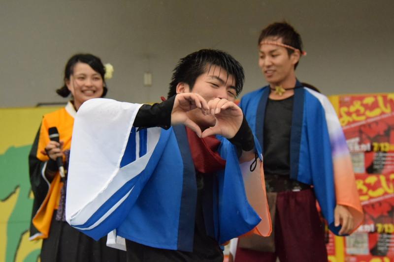 第10回奥州前沢よさこいFestaX 2014その1 2014/07/13