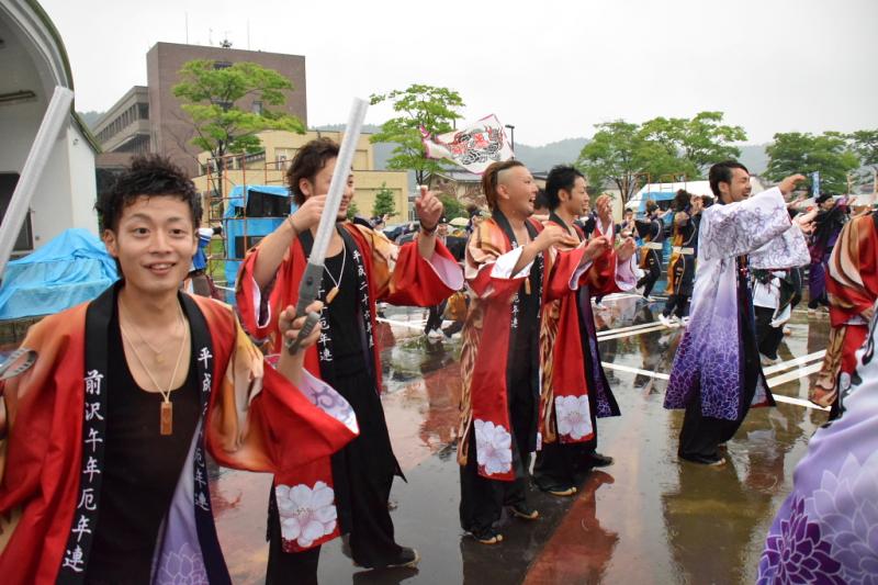 第10回奥州前沢よさこいFestaX 2014その1 2014/07/13