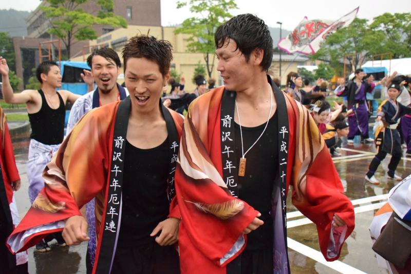 第10回奥州前沢よさこいFestaX 2014その1 2014/07/13