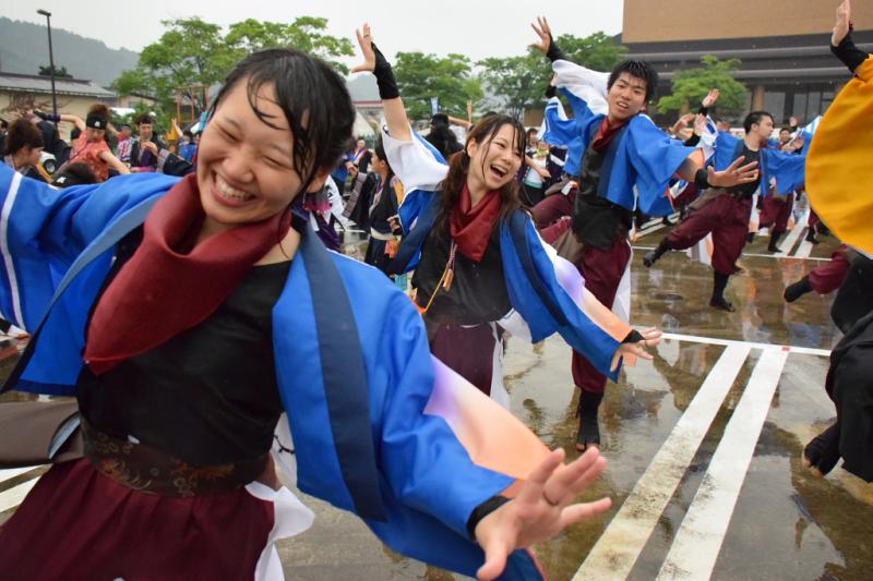 第10回奥州前沢よさこいFestaX 2014その1 2014/07/13