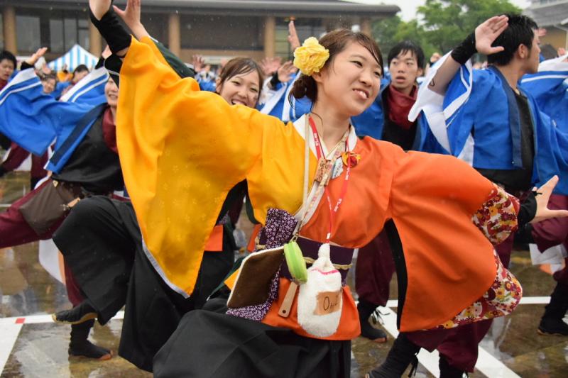 第10回奥州前沢よさこいFestaX 2014その1 2014/07/13