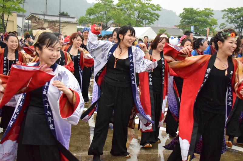 第10回奥州前沢よさこいFestaX 2014その1 2014/07/13