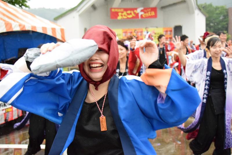 第10回奥州前沢よさこいFestaX 2014その1 2014/07/13