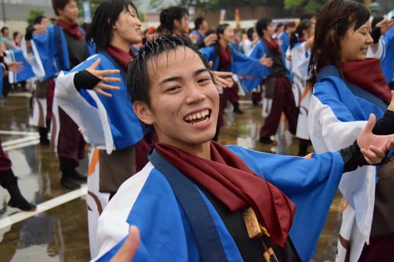 第10回奥州前沢よさこいFestaX 2014その1 2014/07/13