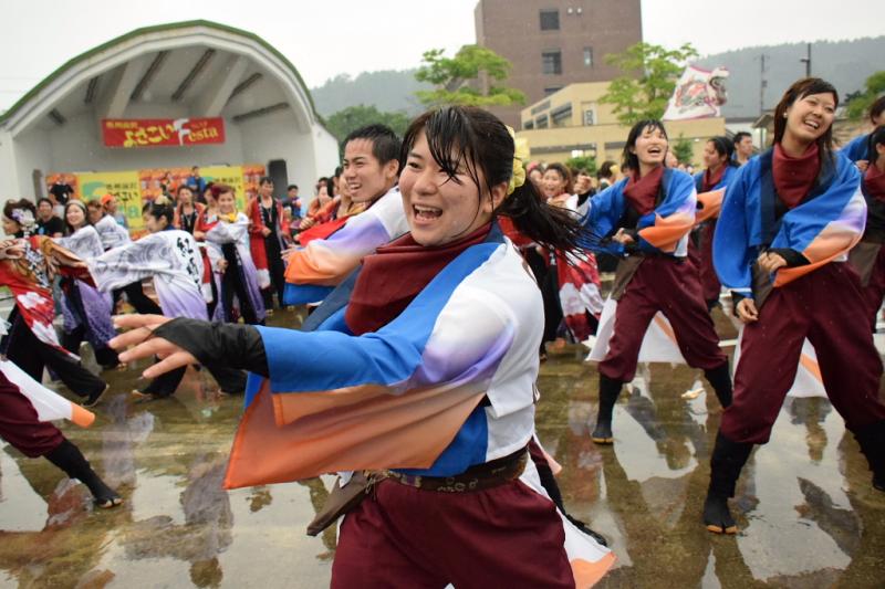 第10回奥州前沢よさこいFestaX 2014その1 2014/07/13