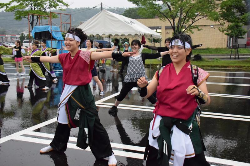 第10回奥州前沢よさこいFestaX 2014その1 2014/07/13