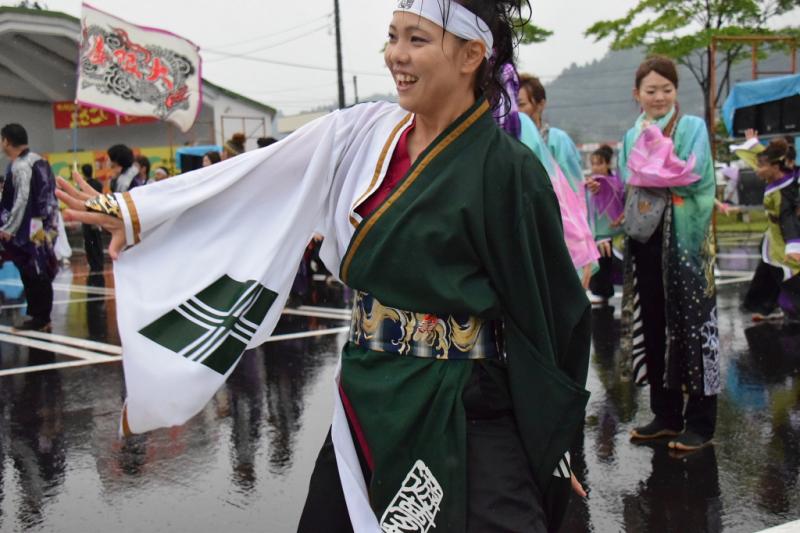 第10回奥州前沢よさこいFestaX 2014その1 2014/07/13