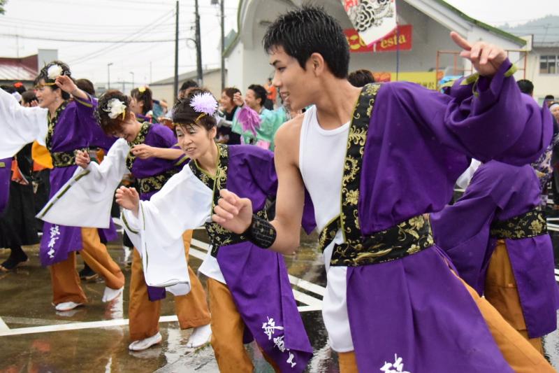 第10回奥州前沢よさこいFestaX 2014その1 2014/07/13