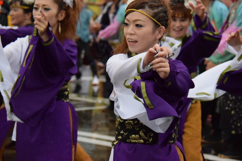 第10回奥州前沢よさこいFestaX 2014その1 2014/07/13