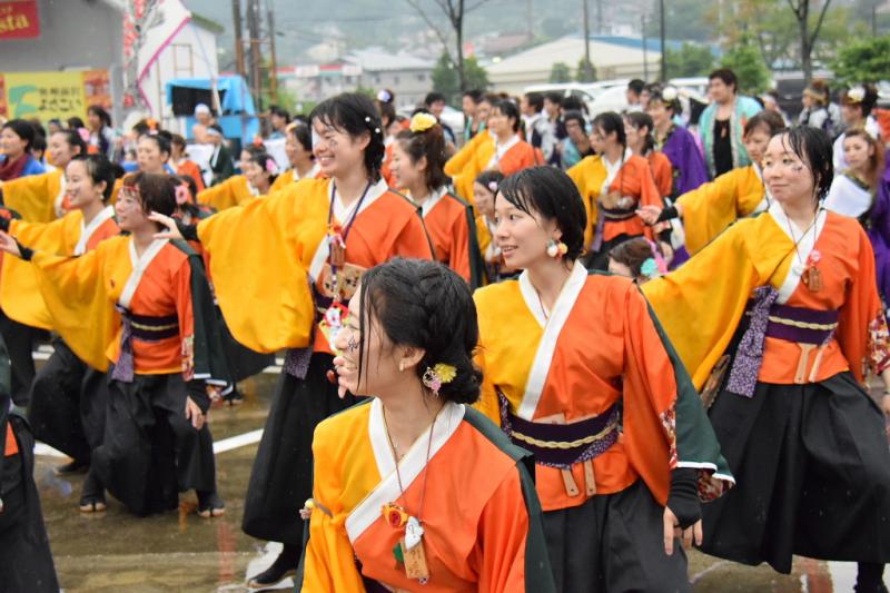 第10回奥州前沢よさこいFestaX 2014その1 2014/07/13