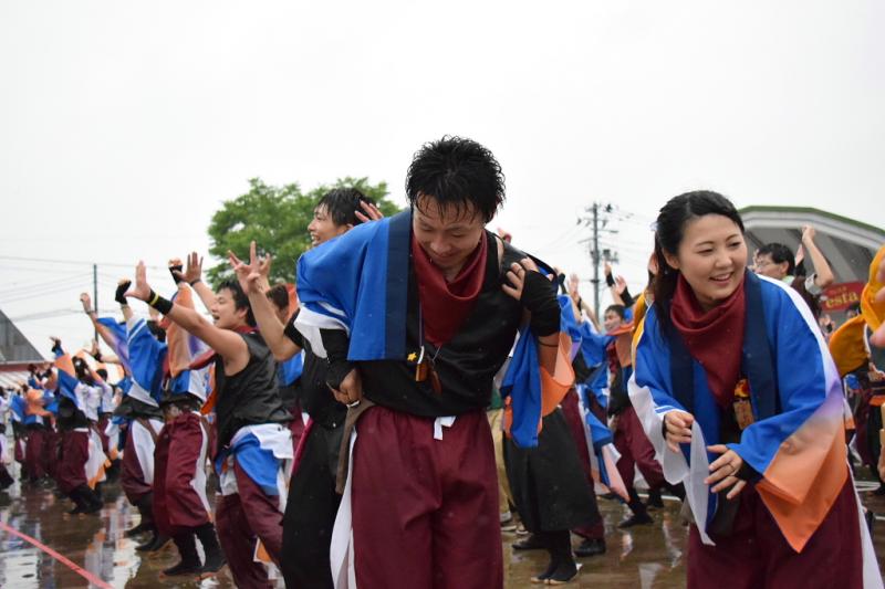 第10回奥州前沢よさこいFestaX 2014その1 2014/07/13