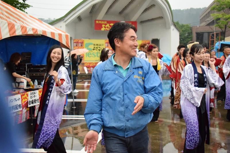 第10回奥州前沢よさこいFestaX 2014その1 2014/07/13