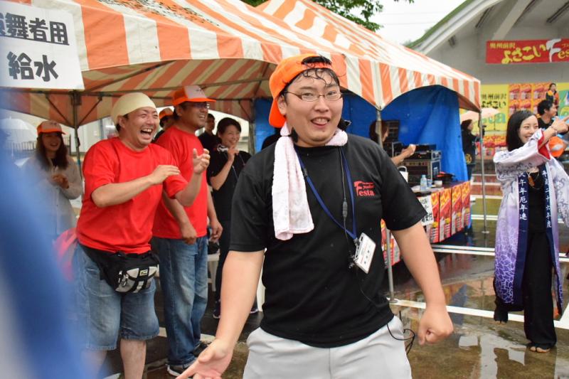 第10回奥州前沢よさこいFestaX 2014その1 2014/07/13